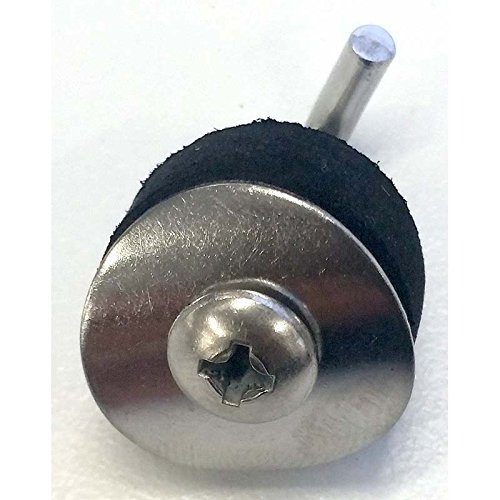 Amazon | ステンワンタッチフック シルバー 22mm 100本 波板用